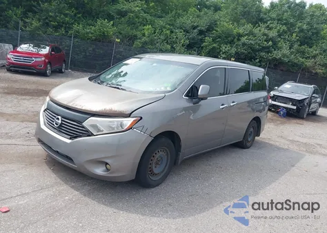 2015 Nissan Quest S/Sv/Sl/Platinum из США, поврежденный, VIN JN8AE2KP2F9131922